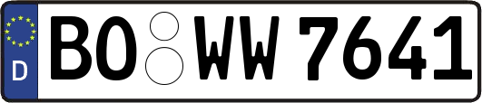 BO-WW7641