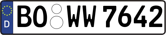 BO-WW7642
