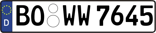 BO-WW7645