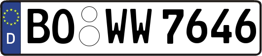 BO-WW7646