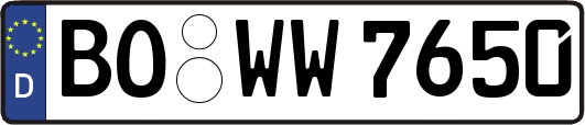 BO-WW7650