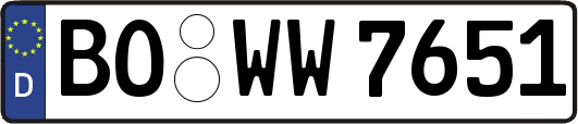 BO-WW7651