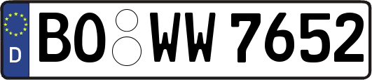 BO-WW7652