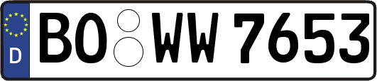 BO-WW7653