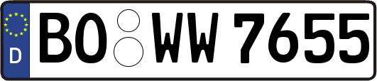 BO-WW7655
