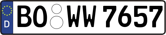 BO-WW7657