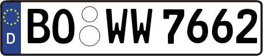 BO-WW7662