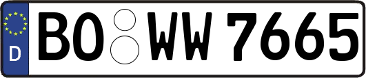 BO-WW7665