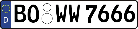 BO-WW7666