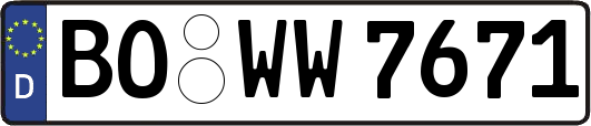 BO-WW7671