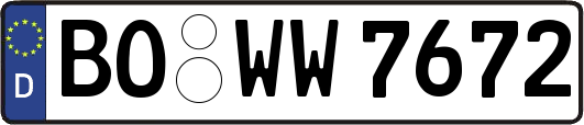 BO-WW7672