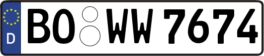 BO-WW7674