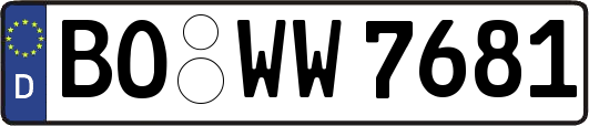 BO-WW7681