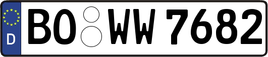 BO-WW7682