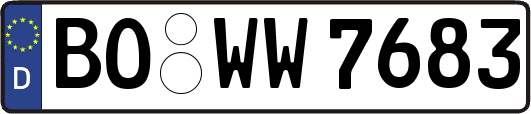 BO-WW7683
