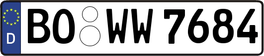 BO-WW7684