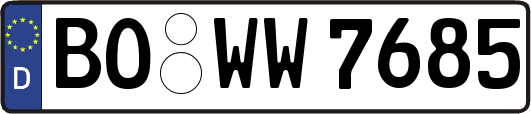BO-WW7685