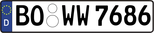 BO-WW7686