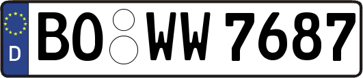 BO-WW7687