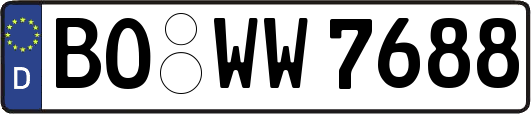 BO-WW7688
