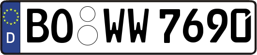 BO-WW7690