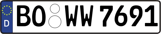 BO-WW7691