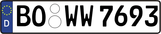 BO-WW7693