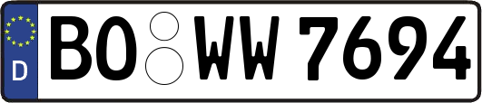 BO-WW7694