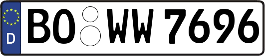 BO-WW7696