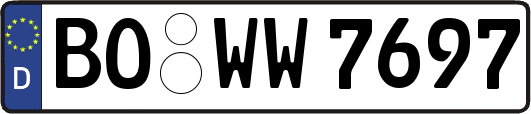 BO-WW7697