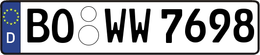 BO-WW7698