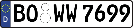 BO-WW7699