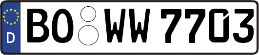 BO-WW7703