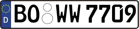 BO-WW7709