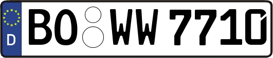 BO-WW7710