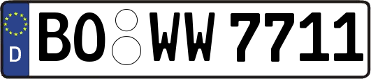 BO-WW7711
