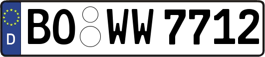 BO-WW7712