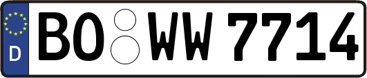 BO-WW7714
