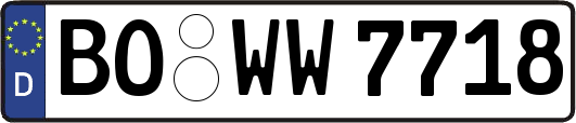 BO-WW7718