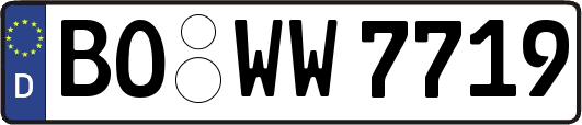 BO-WW7719