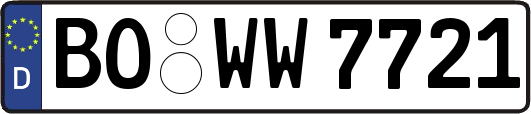 BO-WW7721