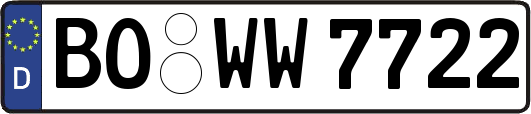 BO-WW7722