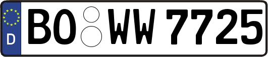 BO-WW7725