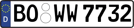 BO-WW7732