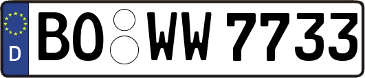 BO-WW7733