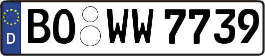 BO-WW7739