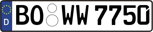 BO-WW7750