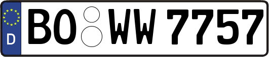 BO-WW7757