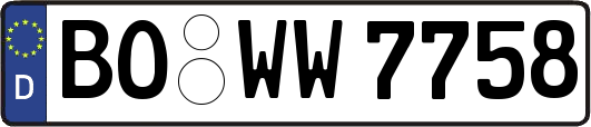 BO-WW7758