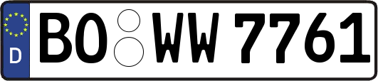 BO-WW7761
